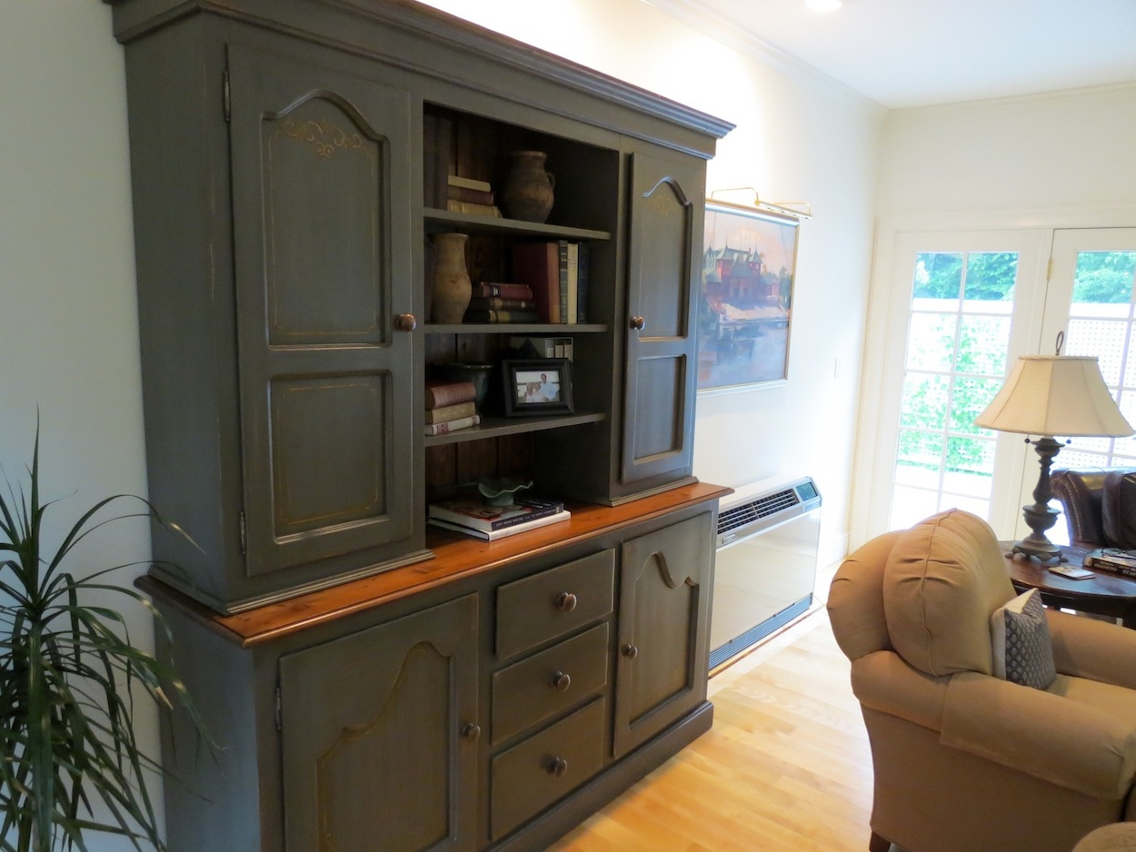 hutch cabinet for living room